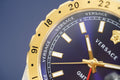  Shop Authentic Versace Hellenyium GMT Blue Dial Two Tone Steel Strap Watch for Men - V11060017 - Luxxuri