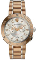  Shop Authentic Versace V Extreme Chronograph White Dial Rose Gold Stainless Steel Watch for Women - VCN050017 - Luxxuri
