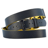  Shop Authentic Versace V-Flare Quartz Black Dial Black Leather Strap Watch for Women - VEBN00518 - Luxxuri