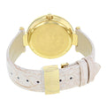  Shop Authentic Versace Olympo Quartz White Dial Beige Leather Strap Watch for Women - VAN050016 - Luxxuri