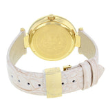  Shop Authentic Versace Olympo Quartz White Dial Beige Leather Strap Watch for Women - VAN050016 - Luxxuri