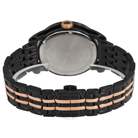  Shop Authentic Versace Palazzo Empire Black Dial Two Tone Steel Strap Watch for Men - VERD00618 - Luxxuri