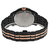  Shop Authentic Versace Palazzo Empire Black Dial Two Tone Steel Strap Watch for Men - VERD00618 - Luxxuri