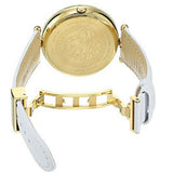  Shop Authentic Versace Palazzo Empire White Dial White Leather Strap Watch for Women - VCO040017 - Luxxuri