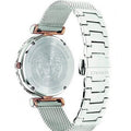  Shop Authentic Versace Palazzo Empire Silver Dial Silver Mesh Bracelet Watch for Women - VEDV00419 - Luxxuri
