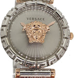 Shop Authentic Versace Palazzo Empire Silver Dial Silver Mesh Bracelet Watch for Women - VEDV00419 - Luxxuri