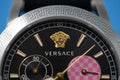 Shop Authentic Versace Sport Tech Chronograph Black Dial Black Rubber Strap Watch for Women - VELT00619 - Luxxuri