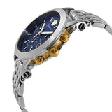  Shop Authentic Versace Sport Tech Chronograph Blue Dial Silver Steel Strap Watch for Men - VELT00219 - Luxxuri