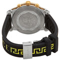  Shop Authentic Versace Sports Tech Chronograph Silver Dial Black Rubber Strap Watch for Women - VELT00519 - Luxxuri