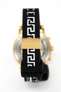  Shop Authentic Versace Sports Tech Chronograph Silver Dial Black Rubber Strap Watch for Women - VELT00519 - Luxxuri