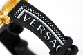  Shop Authentic Versace Sports Tech Chronograph Black Dial Black Rubber Strap Watch for Men - VELT00119 - Luxxuri