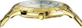  Shop Authentic Versace Univers Quartz White Dial Gold Steel Strap Watch for Men - VEBK00518 - Luxxuri