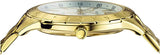  Shop Authentic Versace Univers Quartz White Dial Gold Steel Strap Watch for Men - VEBK00518 - Luxxuri