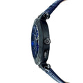  Shop Authentic Versace V Race Chronograph Quartz Blue Dial Blue Leather Strap Watch For Men - VEBV00419 - Luxxuri