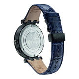 Shop Authentic Versace V Race Chronograph Quartz Blue Dial Blue Leather Strap Watch For Men - VEBV00419 - Luxxuri