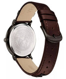  Shop Authentic Versace V-Circle Manifesto Black Dial Maroon Leather Strap Watch for Men - VBQ040017 - Luxxuri