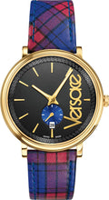  Shop Authentic Versace V-Circle The Clans Edition Black Dial Red & Blue Leather Strap Watch for Women - VEBQ00218 - Luxxuri