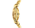  Shop Authentic Versace V-Motif Gold Dial Gold Steel Strap Watch for Women - VERE00618 - Luxxuri