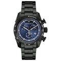  Shop Authentic Versace V-Ray Chronograph Quartz Blue Dial Black Steel Strap Watch For Men - VE2I00521 - Luxxuri