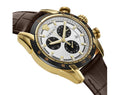  Shop Authentic Versace V-Ray Chronograph Quartz White Dial Brown Leather Strap Watch For Men - VE2I00221 - Luxxuri
