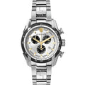  Shop Authentic Versace V-Ray Chronograph Quartz Silver Dial Silver Steel Strap Watch For Men - VE2I00321 - Luxxuri