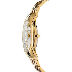  Shop Authentic Versace  V-Urban Quartz White Dial Gold Steel Strap Watch For Men - VELQ00719 - Luxxuri