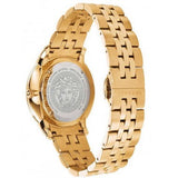 Shop Authentic Versace  V-Urban Quartz White Dial Gold Steel Strap Watch For Men - VELQ00719 - Luxxuri