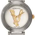  Shop Authentic Versace Virtus Quartz White Dial Silver Steel Strap Watch For Women - VET300621 - Luxxuri