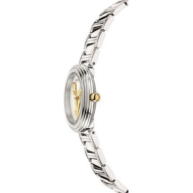  Shop Authentic Versace Virtus Quartz White Dial Silver Steel Strap Watch For Women - VET300621 - Luxxuri