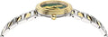  Shop Authentic Versace Virtus Quartz Green Dial Two Tone Steel Strap Watch For Women - VET300821 - Luxxuri