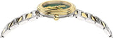  Shop Authentic Versace Virtus Quartz Green Dial Two Tone Steel Strap Watch For Women - VET300821 - Luxxuri