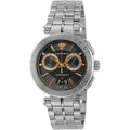  Shop Authentic Versace Aion Chronograph Black Dial Silver Steel Strap Watch For Men - VE1D01019 - Luxxuri