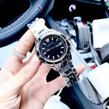  Shop Authentic Versace Hellenyium Quartz Black Dial Grey Steel Strap Watch For Men - VE3A00620 - Luxxuri