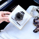  Shop Authentic Versace Hellenyium Quartz Black Dial Grey Steel Strap Watch For Men - VE3A00620 - Luxxuri