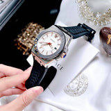  Shop Authentic Versace Chain Reaction Quartz White Dial Black Rubber Strap Watch for Men - VEDY00219 - Luxxuri