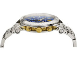  Shop Authentic Versace Sport Tech Chronograph Blue Dial Silver Steel Strap Watch for Men - VELT00219 - Luxxuri