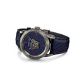  Shop Authentic Versace Palazzo Empire Blue Dial Blue Leather Strap Watch for Men - VERD00118 - Luxxuri