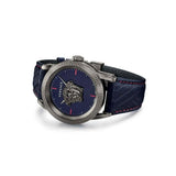  Shop Authentic Versace Palazzo Empire Blue Dial Blue Leather Strap Watch for Men - VERD00118 - Luxxuri