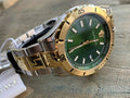  Shop Authentic Versace Hellenyium Quartz Green Dial Two Tone Steel Strap Watch For Men - VE3A00720 - Luxxuri