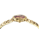  Shop Authentic Versace Virtus Mini Quartz Red Dial Gold Steel Strap Watch For Women - VET300321 - Luxxuri