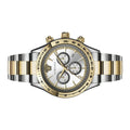  Shop Authentic Versace Classic Chronograph Quartz Silver Dial Two Tone Steel Strap Watch For Men - VEV700519 - Luxxuri