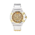  Shop Authentic Versace Icon Active Chronograph Gold Dial White Silicone Strap Watch for Men - VEZ700121 - Luxxuri