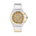  Shop Authentic Versace Icon Active Chronograph Gold Dial White Silicone Strap Watch for Men - VEZ700121 - Luxxuri
