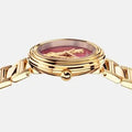  Shop Authentic Versace Virtus Mini Quartz Red Dial Gold Steel Strap Watch For Women - VET300321 - Luxxuri