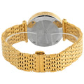  Shop Authentic Versace V-Twist Black Dial Gold Mesh Bracelet Watch for Women - VELS00819 - Luxxuri