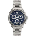  Shop Authentic Versace Dylos Chronograph Blue Dial Silver Steel Strap Watch for Men - VQC090016 - Luxxuri