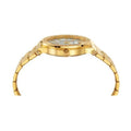  Shop Authentic Versace Greca Silver Dial Gold Steel Strap Watch for Men - VEVI00520 - Luxxuri