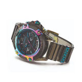  Shop Authentic Versace Icon Active Chronograph Quartz Black Dial Black Steel Strap Watch For Men - VEZ701022 - Luxxuri