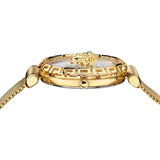  Shop Authentic Versace Palazzo Empire Greca White Dial Gold Mesh Bracelet Watch for Women - VEDV00619 - Luxxuri