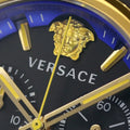  Shop Authentic Versace Icon Active Chronograph Black Dial Blue Rubber Strap Watch For Men  VEZ700521 - Luxxuri